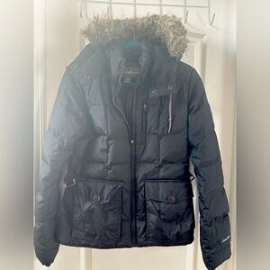 Eddie Bauer winter puffer jacket, size small